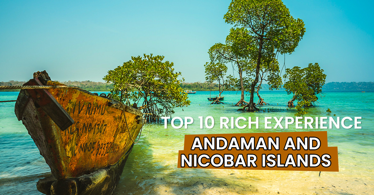 Top 10 Rich Experiences You Should Try in the Andaman Islands in 2023